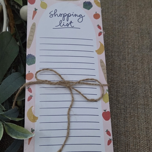 Colorful Shopping List Notepad - Picture 2 of 6